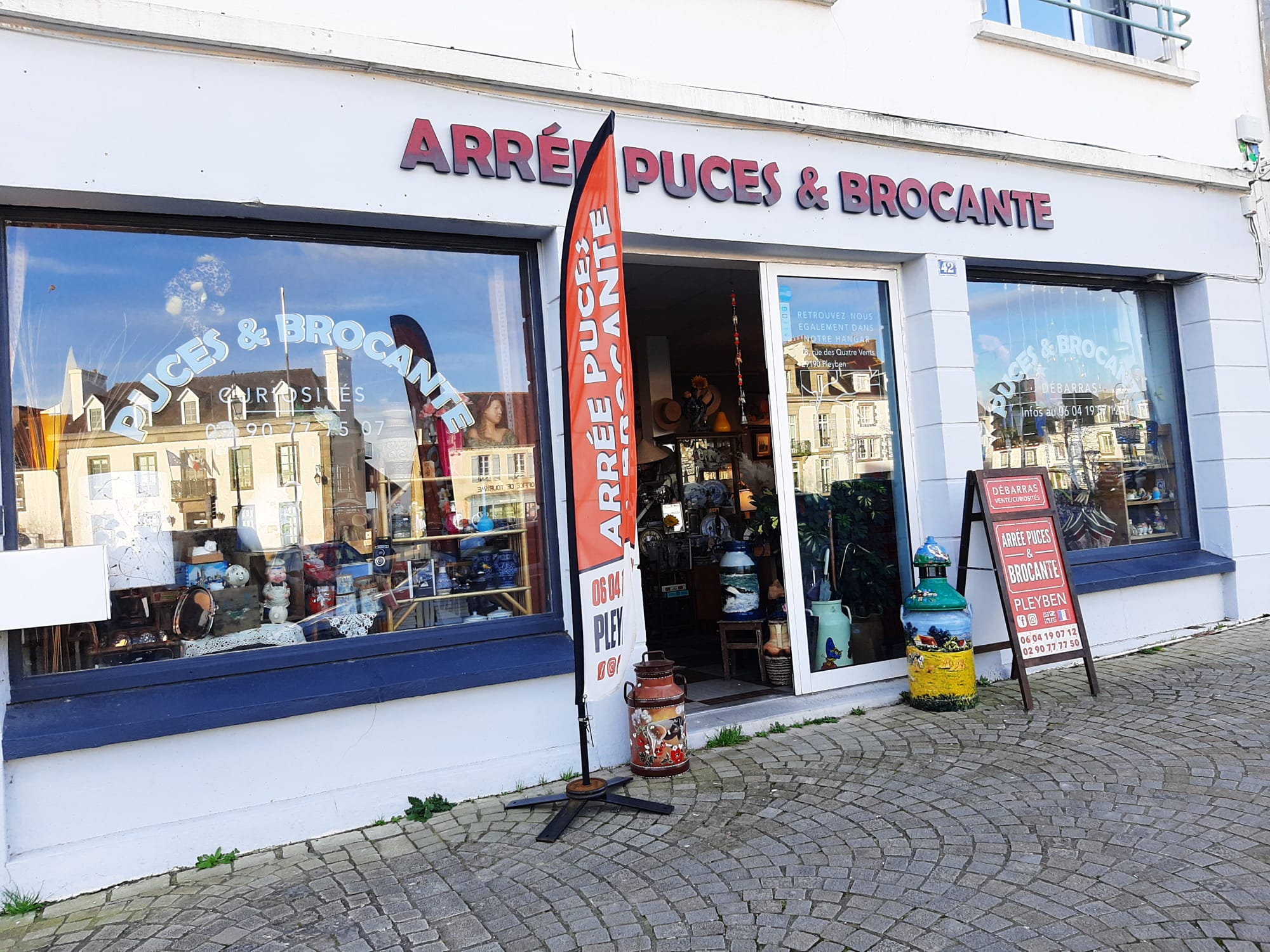 Puces Et Brocantes 39